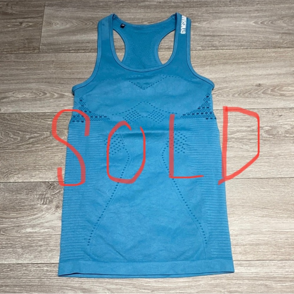 Gymshark Flawless Knit Vest (tank top)